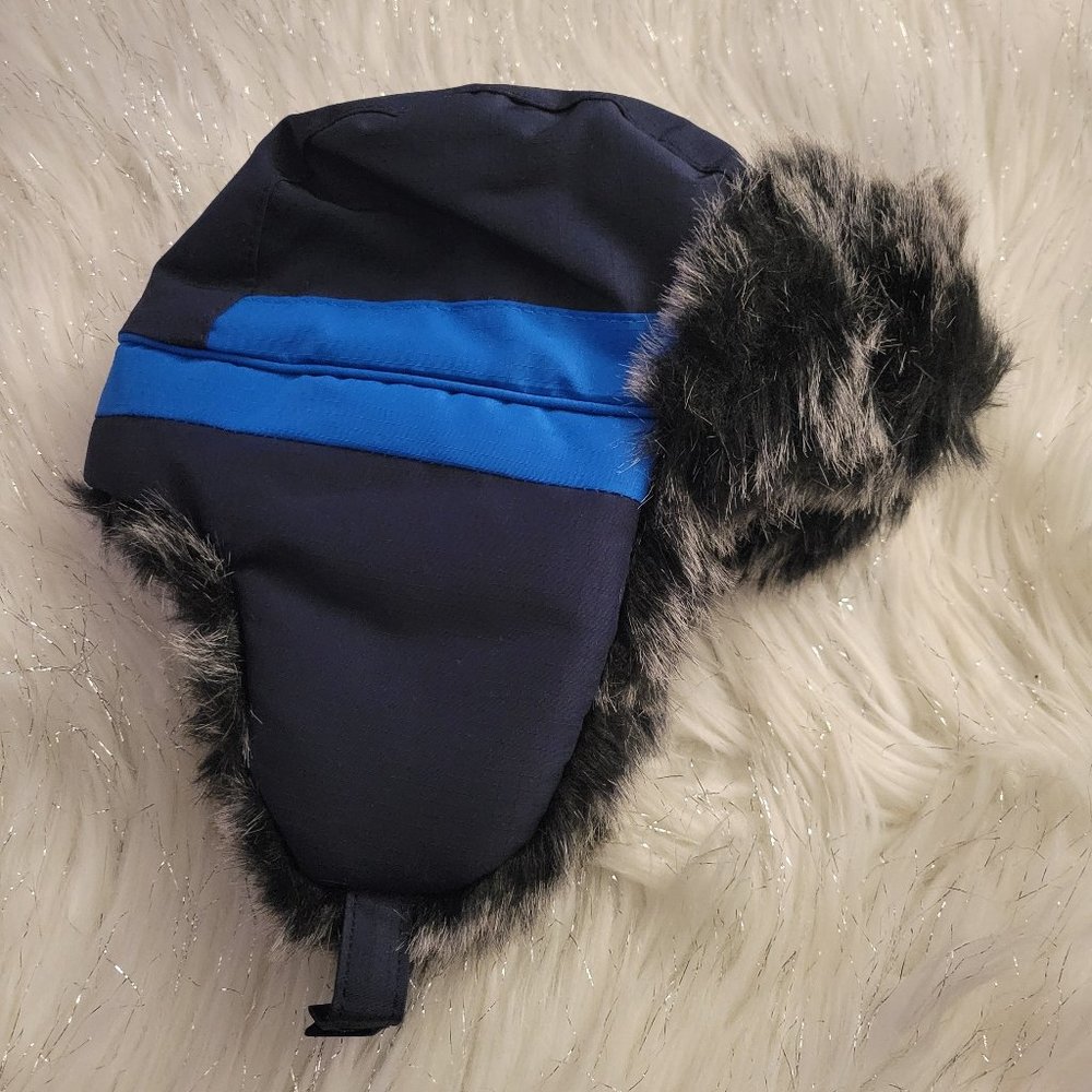 The Children's Place Navy and Blue Kids Hat SOLD